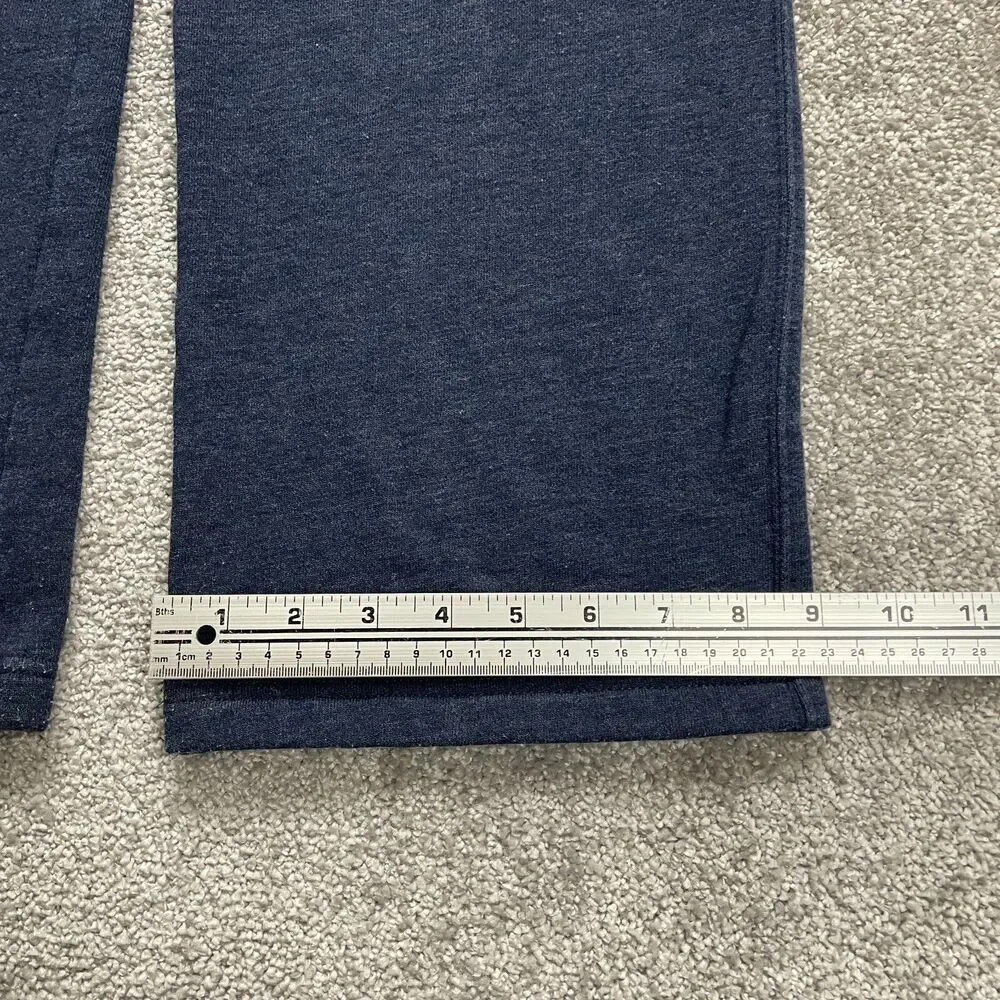 Made for Life Sweatpants Womens Small Blue Lounge comfort Soft Ladies 32x29